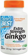 Doctor's Best Gingko Biloba 120mg 360 vkaps