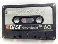 Kaseta magnetofonowa BASF Chromdioxid SM 60
