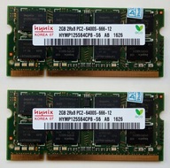 Pamäť RAM DDR2 HYNIX 4 GB 800 6