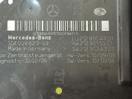 control unit module SAM MERCEDES E-KLASA W212 2.2 CDI 2129004901