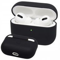 AIRPODS PRO ETUI POKROWIEC DO APPLE SŁUCHAWKI, OCHRONNE ODPORNE – CZARNY