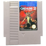 Hra GREMLINS 2 NES / Nintendo NES + manuál a dust cover