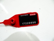 mudguard left rear part BMW X3 E83 LCI 3400057 (17229896)