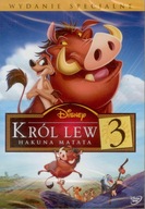 KRÓL LEW 3 Hakuna Matata ( Disney ) DVD