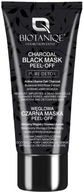 BIOTANIQE PURE DETOX CHARCOAL BLACK MASK PEEL OFF WĘGLOWA CZARNA MASKA