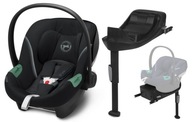 FOTELIK CYBEX ATON S2 I-SIZE BAZA kolor DEEP BLACK