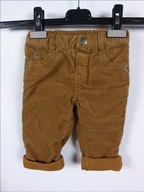 JOHN LEWIS spodnie sztruksy 6 - 9 msc / 68-74 cm