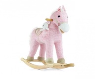 KONIK NA BIEGUNACH PONY PINK