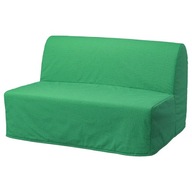 IKEA LYCKSELE/HAVET Sofa 2-osobowa Vansbro zielony