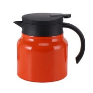 Izolované nerezové karafy na kávu Džbán na vodu horúci pomaranč 1000 ml