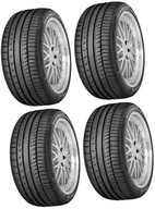 4× Continental SportContact 5 235/35R19 91 Y ochranný rant, výstuž (XL) MO - Mecedes-Benz