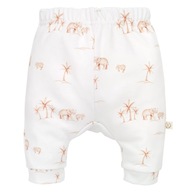 Yosoy Spodnie niemowlęce bawełniane Elephants r.68