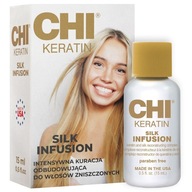 Jedwab Chi Keratin Silk Infusion z keratyną 15ml