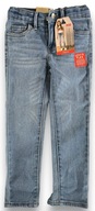 Dievčenské džínsové nohavice LEVI'S 710 SUPER SKINNY | 104cm - Pre 4 ročné dieťa