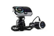 FM TRANSMITTER BLUETOOTH MP3 AUTÓS TÖLTŐ