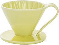 Drip ceramiczny stożkowy Arita FLOWER DRIPPER, kol