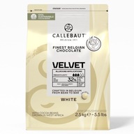 Biała czekolada Velvet 32% Callebaut 2,5kg