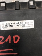 Centralina cambio MERCEDES W210