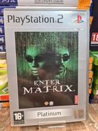 Enter the Matrix PS2, SklepRetroWWA