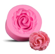 Forma Silikonowa Róża Różyczka do świec mydła DIY