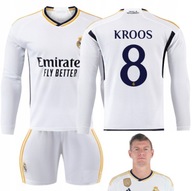 KOMPLET FUTBALOVÝ DRES TONI KROOS REAL MADRYT VEĽKOSTI NOVÁ SEZÓNA