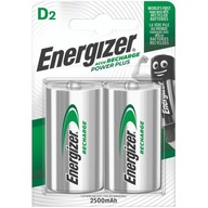 Akumulatorki Energizer Power Plus D HR20 2500mAh (