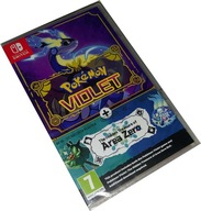 Pokemon Violet + The Hidden Treasure of AreaZero / NOWA / ANG / SWITCH /