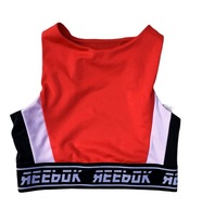 Biustonosz Top Reebok Czerwony Sportowy S 36