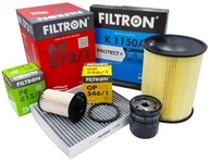 FILTRON ZESTAW FILTRÓW DO FORD FOCUS II 1.8 TDCI