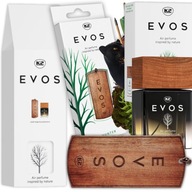 K2 PARFÉM DO AUTA V056 EVOS HUNTER 50ml + Drevený prívesok K2 EVOS HUNTER V036