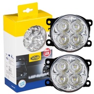 ŚWIATŁA DZIENNE LED OKRĄGŁE 90 MM HOMOLOGACJA