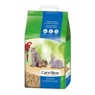 CATS BEST UNIVERSAL ŻWIREK DLA KOTA GRYZONI KRÓLIKÓW DREWNIANY 7L 4KG