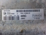 FORD FOCUS III Computer Bedienteil BV61-12A650-AC S180127005C 4XNC