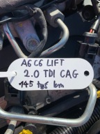 engine complete 2.0 TDI CAG AUDI A6 C6 LIFT 2011 PRZEBIEG 145 TYS