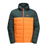 Kurtka puchowa męska Jack Wolfskin Ather Down Hoody dragon fire L