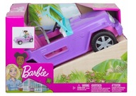 BARBIE JEEP PLAŻOWY