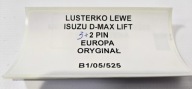 mirror left ISUZU D-MAX LIFT 3+2 5 PIN EUROPA