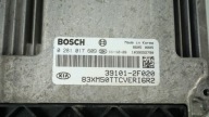 computer control unit of the engine KIA SORENTO 2 II 2.2 CRDI 0281017609 39101-2F020