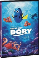 Film Gdzie jest Dory, DVD płyta DVD