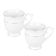 Komplet 2 kubków porcelanowych 350ml Etiuda