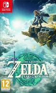 The Legend of Zelda Tears of the Kingdom (używ.)