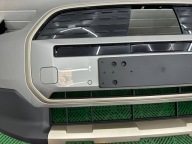 front bumper Mini Countryman U25 complete colour C67 MELTLNG SILVER