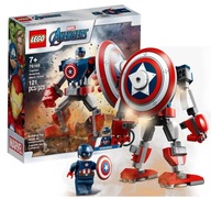 LEGO 76168 Marvel Avengers Opancerzony mech Kapitana Ameryki