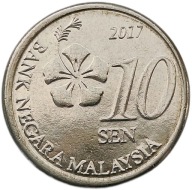 MALAJZIA 10 ÁLOM 2017 - VIRÁG 42B3