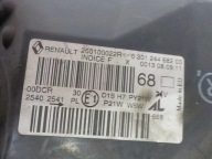 RENAULT MEGANE III XENON light right front front UK 260100022R