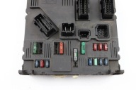 CITROEN PEUGEOT module control unit compartment BSI 9650584780 S118085120B