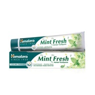 Himalaya Mint Fresh Bylinná zubná pasta v géli Osviežujúca dychová pasta, 75ml