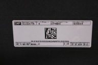 BMW 5 G60 m-packet bumper rear part rear colour C4P BROOKLYN GRAU