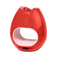 Profesionálna lampa na vytvrdzovanie nechtov s jedným prstom červená