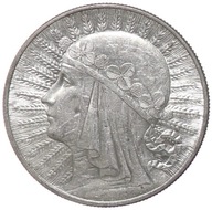 10 zł - Głowa Kobiety - 1933 (nr 2246)